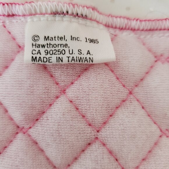 Vintage Barbie Doll Dream Bed Canopy Bed 1985 - Picture 6 of 9